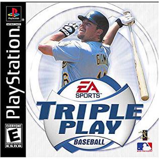 Triple Play Baseball - PS1 Game