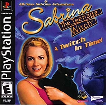 Sabrina The Teenage Witch - PS1 Game