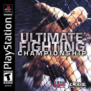 Ultimate Fighting Championship - PS1 Game
