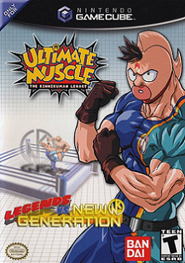 Ultimate Muscle: Legends vs. New Generation - Gamecube Game