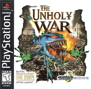 The Unholy War - PS1 Game