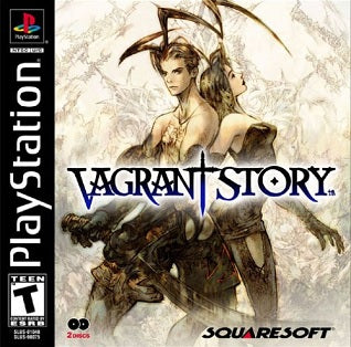 Vagrant Story - PS1 Game