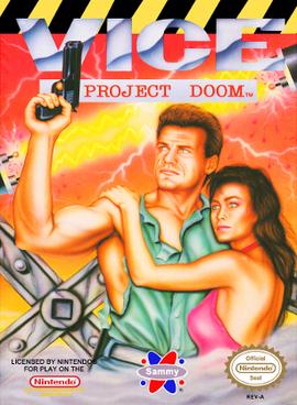 Vice Project Doom - NES Game