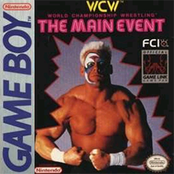 WCW The Main Event - Gameboy Game