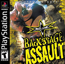 WCW Backstage Assault - PS1 Game