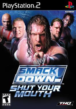 WWE Smackdown Shut Your Mouth - PS2 Game