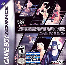 WWE Survivor Series - GBA Game