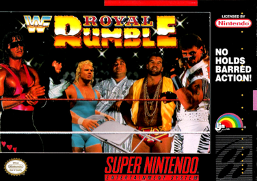 WWF Royal Rumble - SNES Game