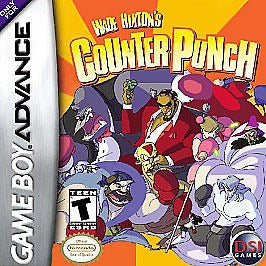 Wade Hixton's Counter Punch - GBA Game