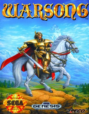 Warsong - Sega Genesis Game