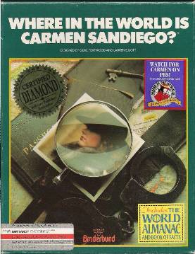 Where in the World is Carmen Sandiego - Sega Genesis Game