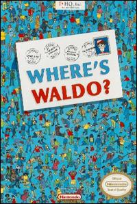 Where's Waldo - NES Game