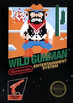 Wild Gunman - NES Game