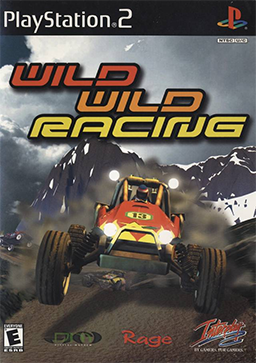 Wild Wild Racing - PS2 Game
