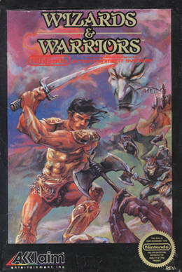 Wizards and Warriors - NES Game