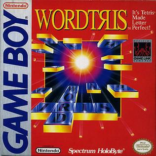 Wordtris - Gameboy Game