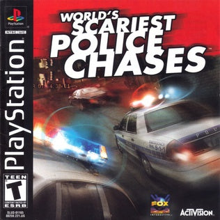 Worlds Scariest Police Chases - PS1 Game