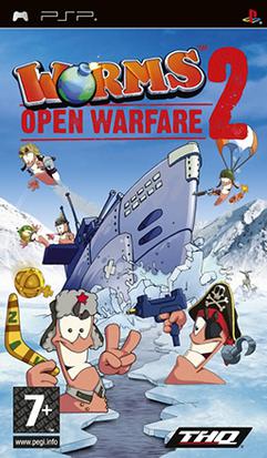 Worms Open Warfare 2 - PSP Game