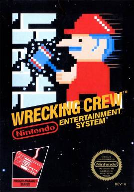 Wrecking Crew - NES Game
