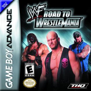 WWF Road to Wrestlemania - GBA Game