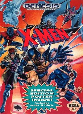X-Men - Sega Genesis Game