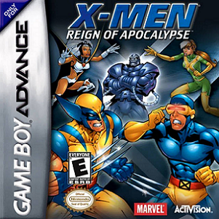 X-men Reign of Apocalypse - GBA Game