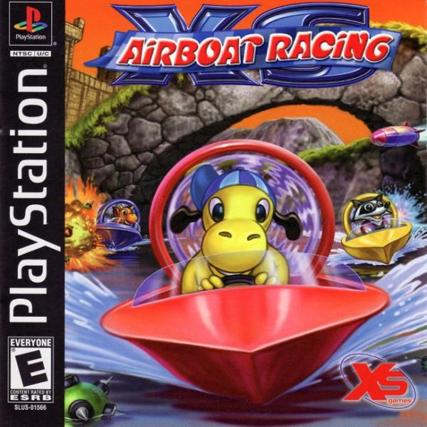XS Airboat Racing - PS1 Game