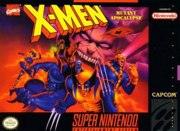 X-Men Mutant Apocalypse - SNES Game
