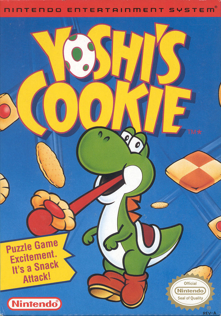 Yoshi's Cookie - NES Game