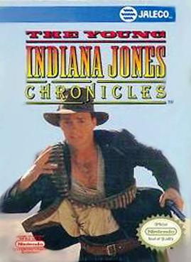 Young Indiana Jones Chronicles - NES Game