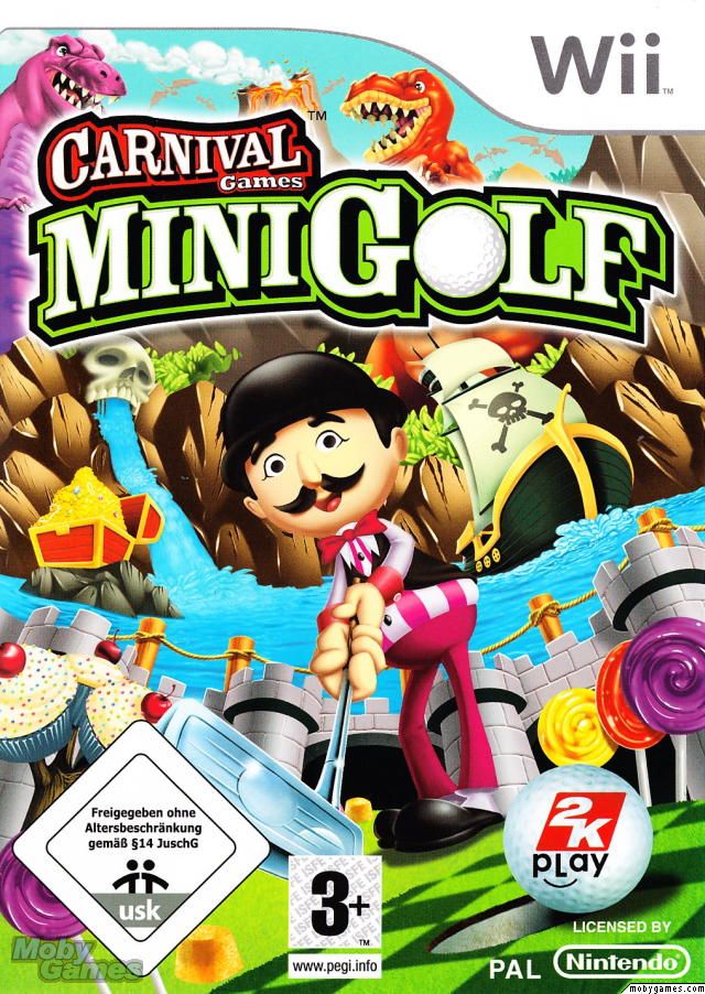 Carnival Games Mini Golf - Wii Game