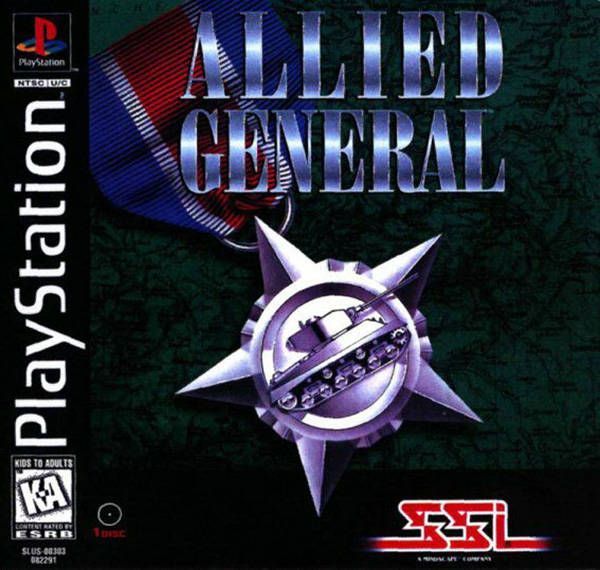 Allied General - PS1 Game