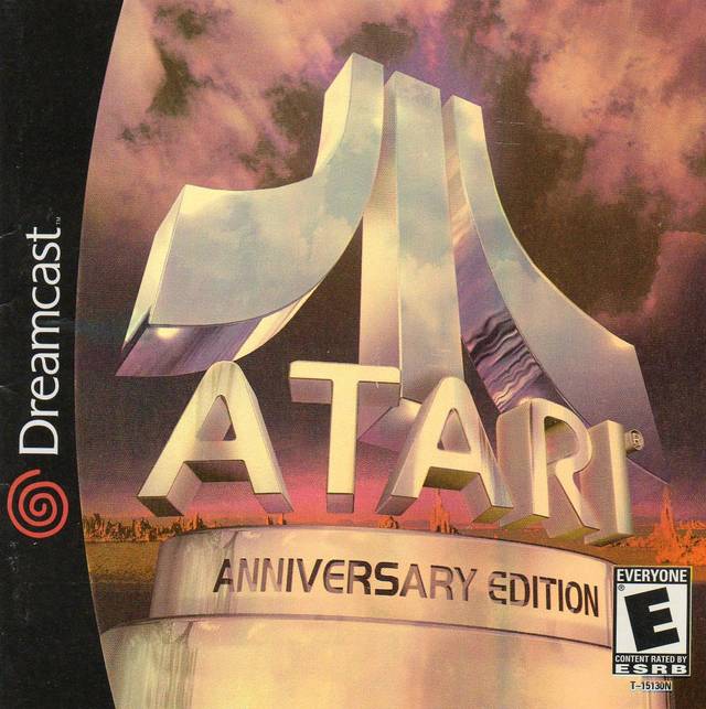 Atari Anniversary Edition - Sega Dreamcast Game