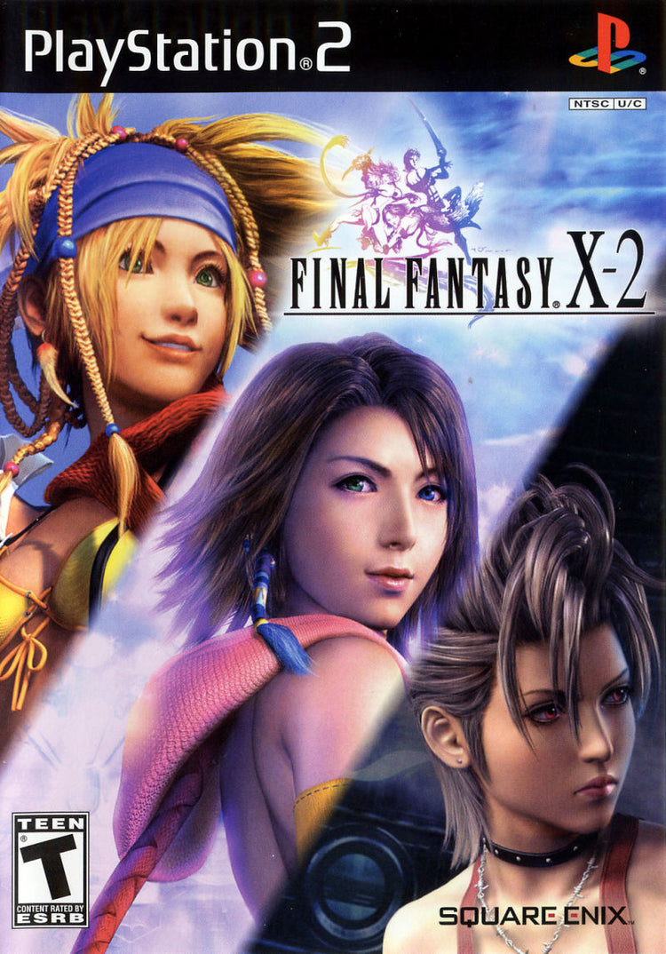 Final Fantasy X-2 - PS2 Game