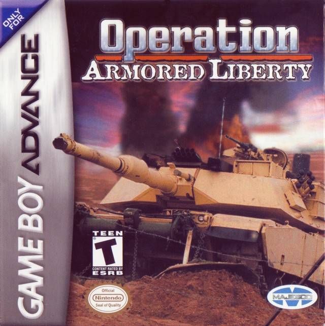 Operation Armored Liberty - GBA Game