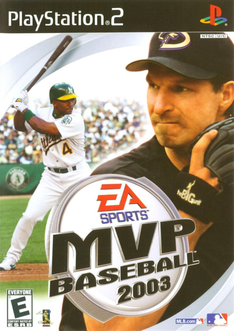 MVP Baseball 2003 - PS2 Game