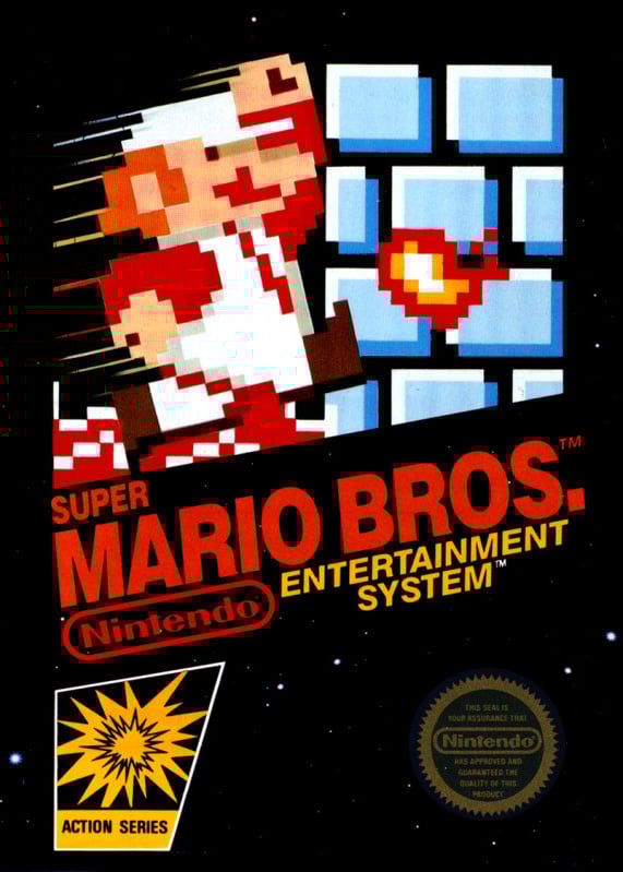 Super Mario Bros - NES Game