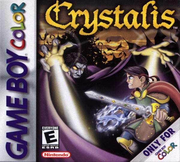 Crystalis - Gameboy Color Game