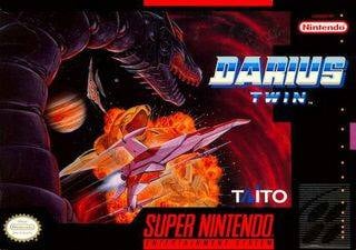 Darius Twin - SNES Game