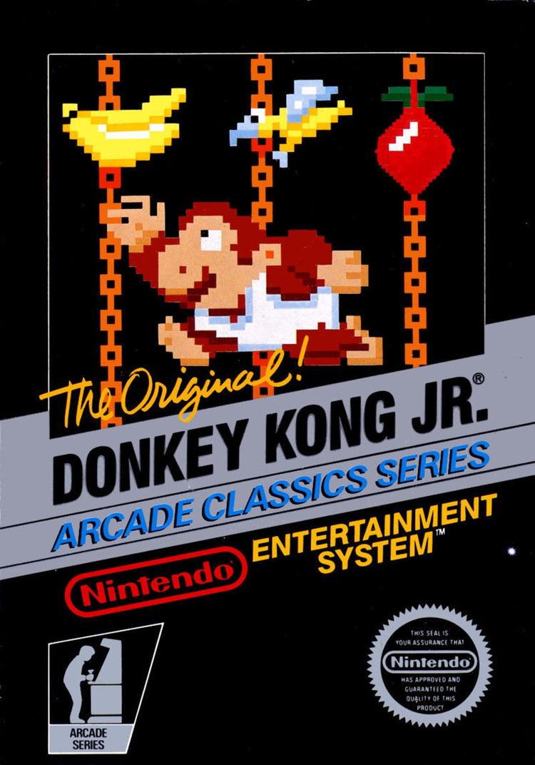 Donkey Kong Jr - NES Game