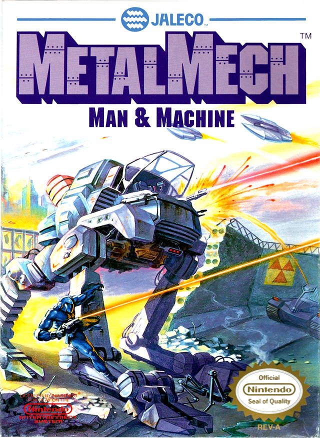 Metal Mech - NES Game