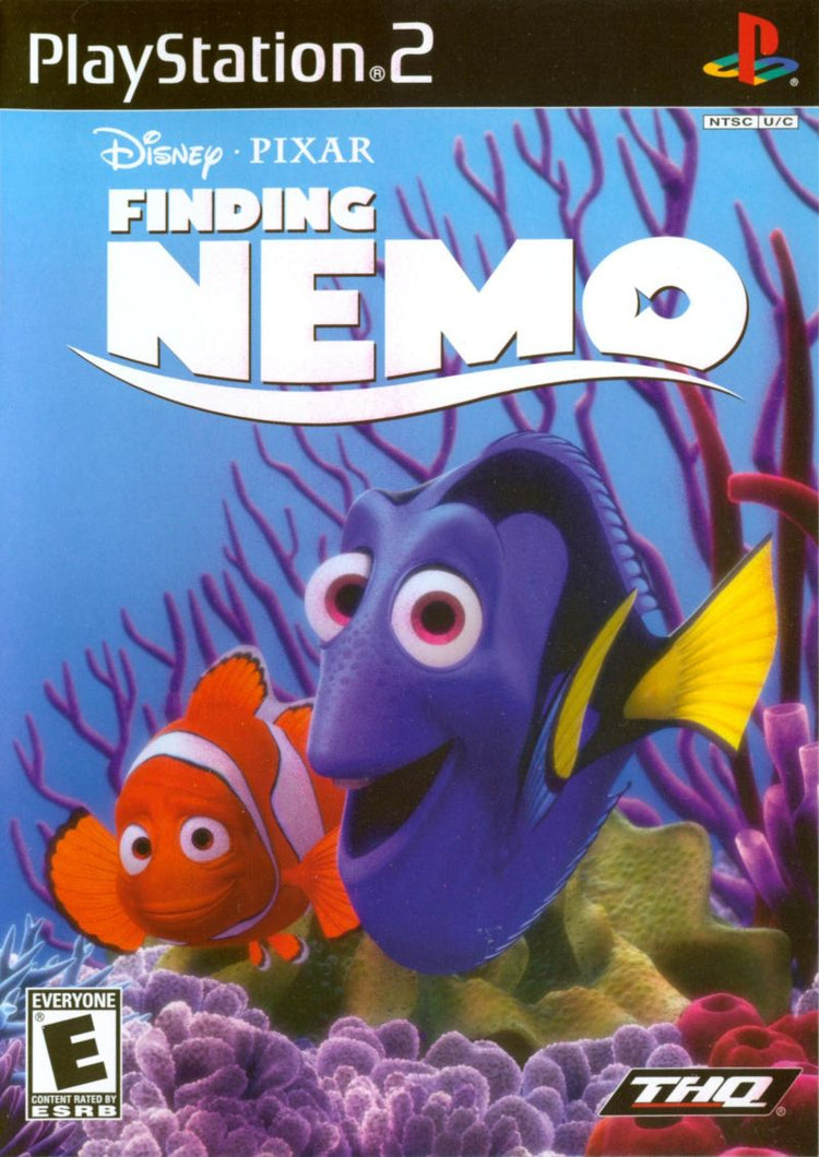 Finding Nemo - PS2 Game
