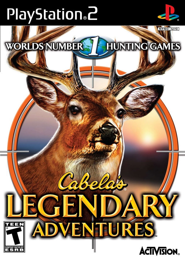 Cabela's Legendary Adventures - PS2 Game