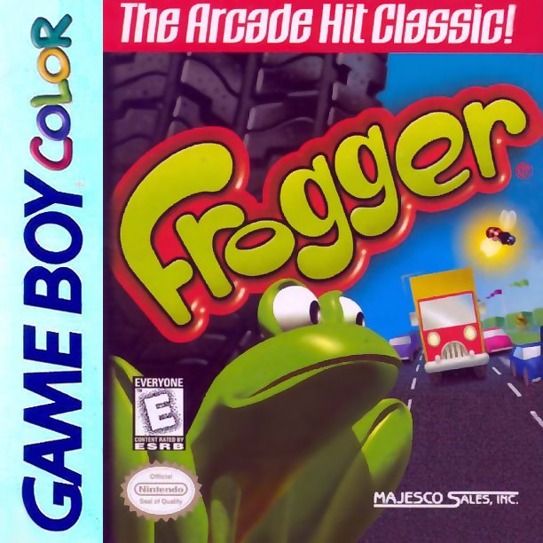 Frogger - Gameboy Color Game