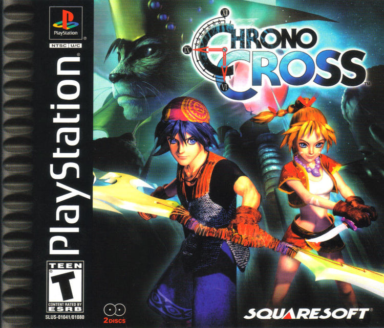 Chrono Cross - PS1 Game