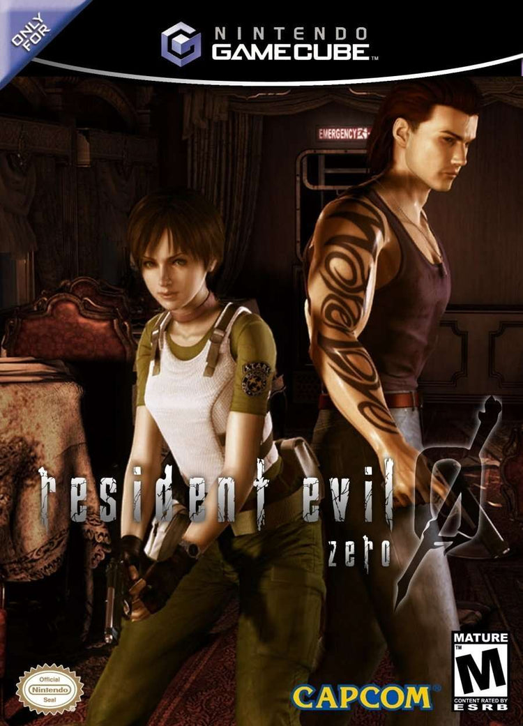 Resident Evil Zero - Gamecube Game