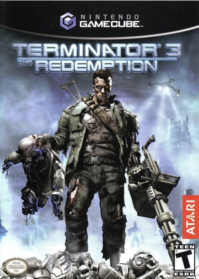 Terminator 3 Redemption - Gamecube Game