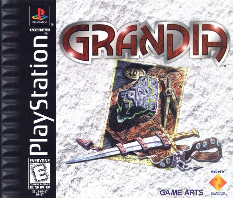 Grandia - PS1 Game