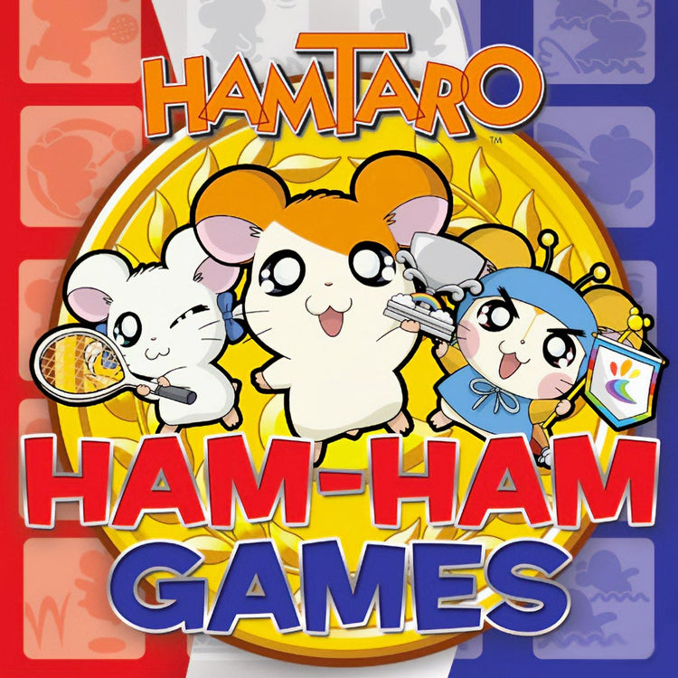 Hamtaro Ham-ham Games - GBA Game