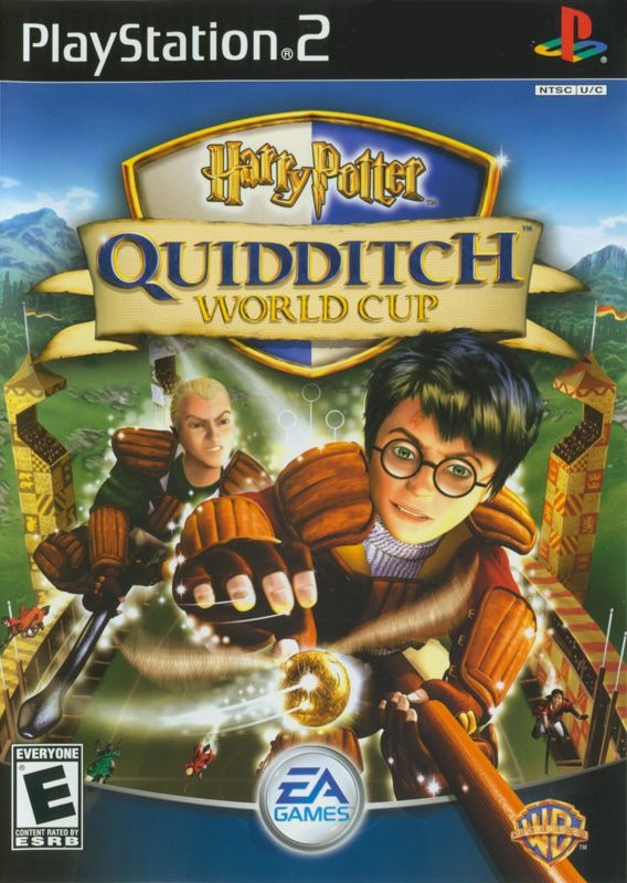 Harry Potter Quidditch World Cup - PS2 Game front cover